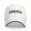 Feid Ferxxo Logo Baseball Cap Hip Hop 90s Rapper Sandwich Caps for Unisex WomenAdjustable Dad Hat Outdoor