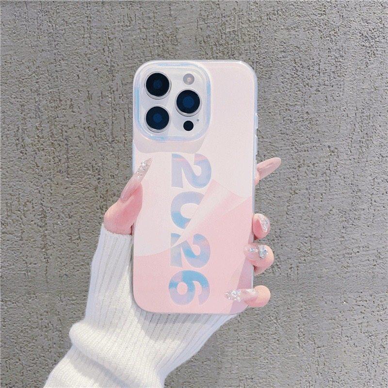 

Colorful 2026 for Apple iPhone17 new personality 16PROMAX protective case trend apple 7