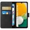 Custodia per Samsung Galaxy A13 5G - Portafoglio Nero a Libro con Chiusura Magnetica Porta Carte Phonillico®