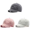 Cotton Baseball Cap With Sun Protection And Adjustable Fit For Casual Wear