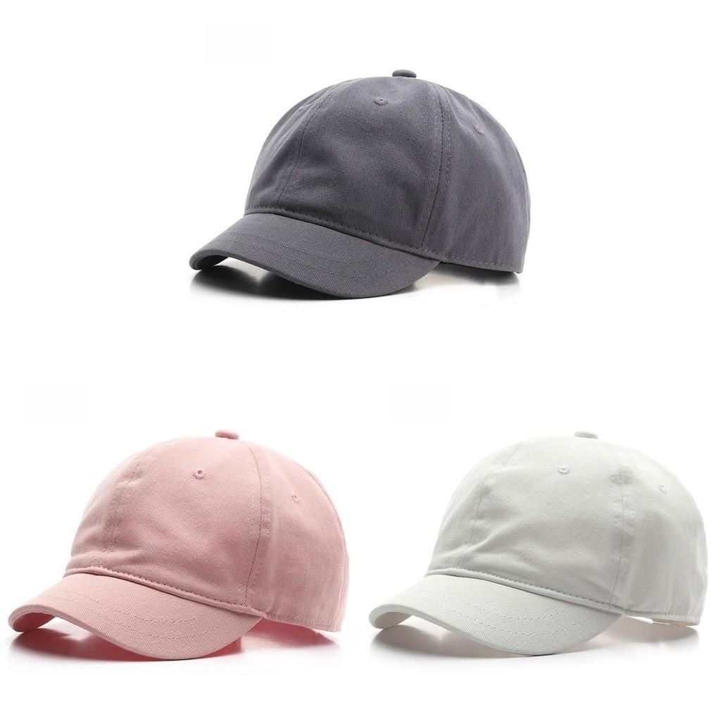 Cotton Baseball Cap With Sun Protection And Adjustable Fit For Casual Wear