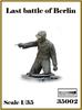 Ardennes Miniatures 1/35 Scale Resin Kit AR35002: World War II German Army, Last Battle of Berlin, Part 2: Tank Crew with Pistol, 1 Figure