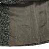 Max Mara Made In Italy Wool Blend Skirt Suit Setup 38 Gray Lined Back Zip Women Used