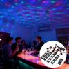 Pack of 4 Energy Saving LED Lights for Automobiles Sound Activated Color Modes Universal Fit Simple Attachment 72XB