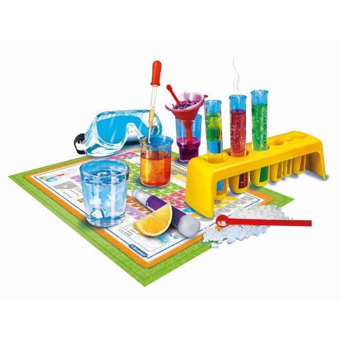 Clementoni - Science &amp; Jeu - Ma premiere chimie