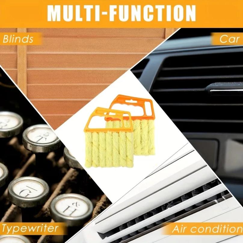 1PC Blinds Cleaning Brush Removable Washable Blinds Cleaning Brush Household Blinds Vacuum Brush