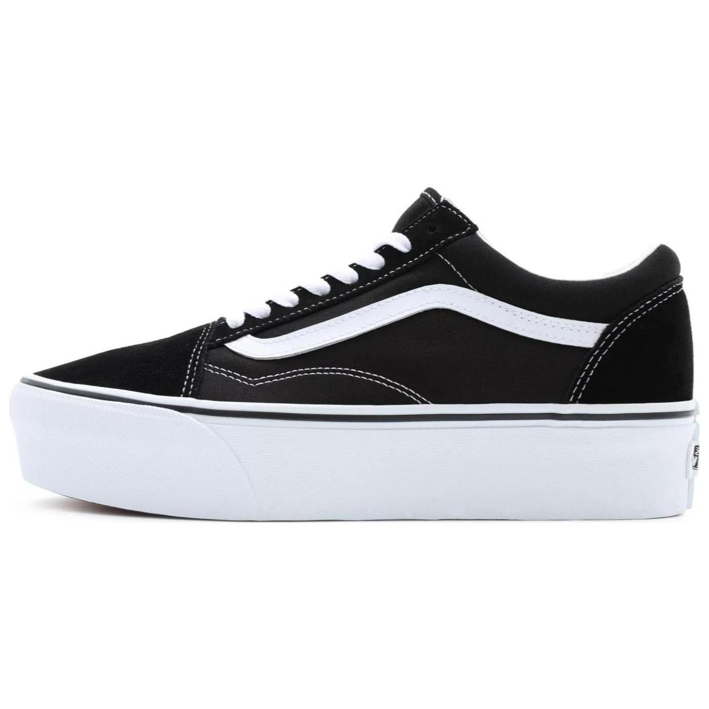Vans Old Skool Stackform Black White Men s VN0A7Q5M6BT EU 39