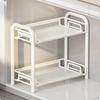 UnderCabinet Organizer Metal UnderSink Rack Mesh