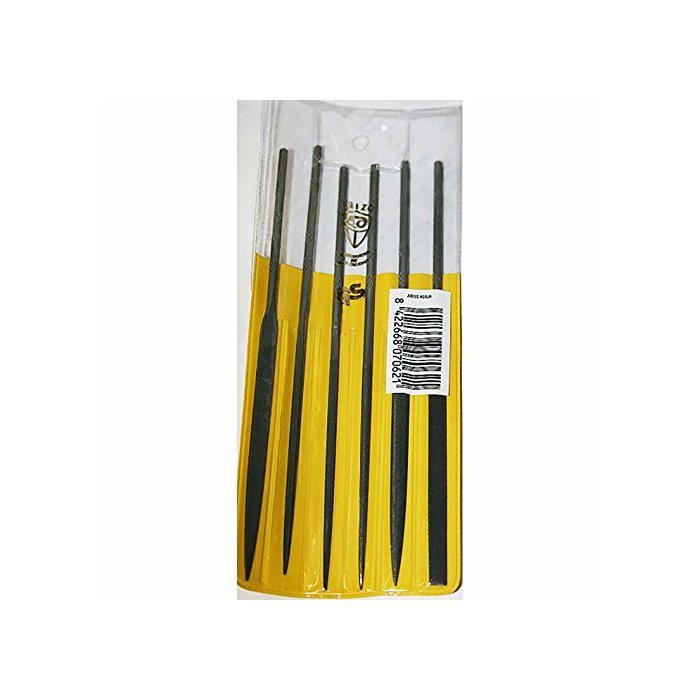 Ensemble de limes à aiguille - Erizo - NUEVO 2024 - Multicolore - Alimenté à la main