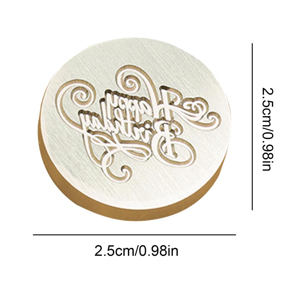 

Christmas invitation brass seal head Christmas wax seal head Thanksgiving envelope seal for home holiday envelope decoration