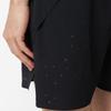 On X Post Archive Facti Collaborati Minimalist Comfortable Elastic Casual Shorts Men Shorts Black 1UE10080553