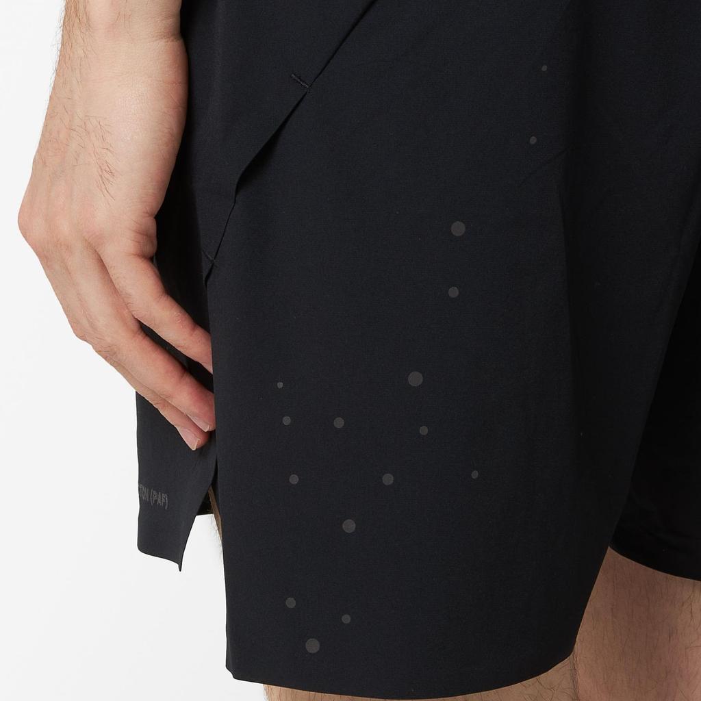 On X Post Archive Facti Collaborati Minimalist Comfortable Elastic Casual Shorts Men Shorts Black 1UE10080553
