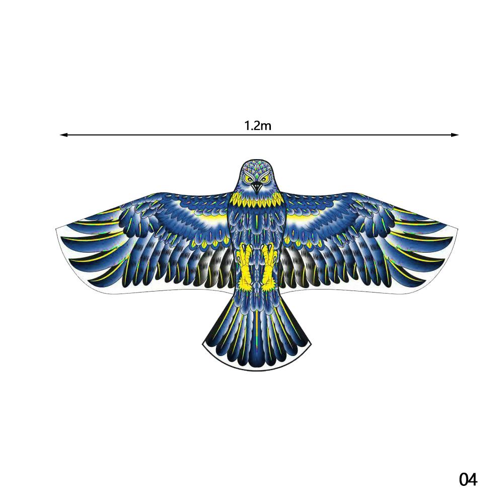 1.2m/1.45m/1.6m Eagle Flying Bird Kite Children Gift Toys