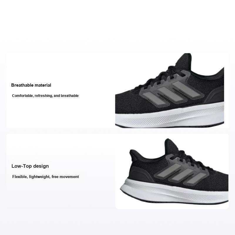 adidas Ultrarun 5 Черный основной Белый облачный (GS) Детские кроссовки IF4143 37⅓