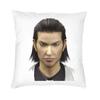 Yakuza Japan Square Pillowcover Home Decor Cushions Throw Pillow For Living Room Double-Sided Printing