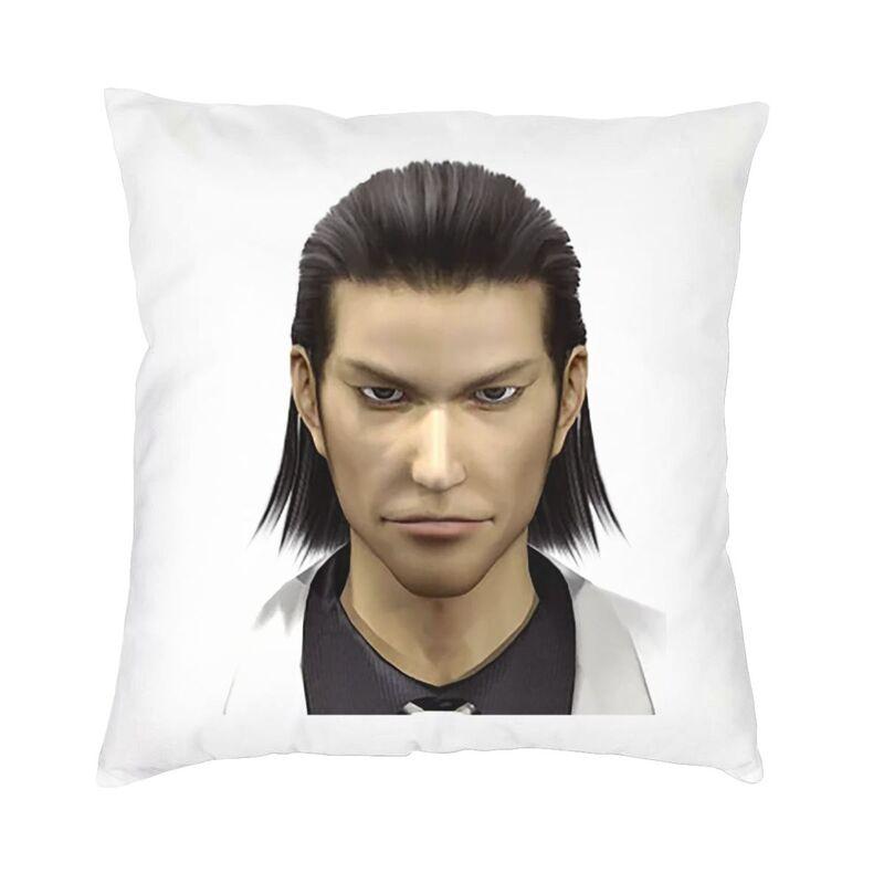 Yakuza Japan Square Pillowcover Home Decor Cushions Throw Pillow For Living Room Double-Sided Printing
