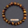 Regali Festivi Bracciale con Perle di Apatite Blu Pietra Naturale Gioielli alla Moda Rilassanti Per Uomo e Donna Accessorio Semplice Versatile per l'Uso Quotidiano