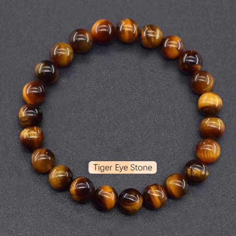 Regali Festivi Bracciale con Perle di Apatite Blu Pietra Naturale Gioielli alla Moda Rilassanti Per Uomo e Donna Accessorio Semplice Versatile per l'Uso Quotidiano