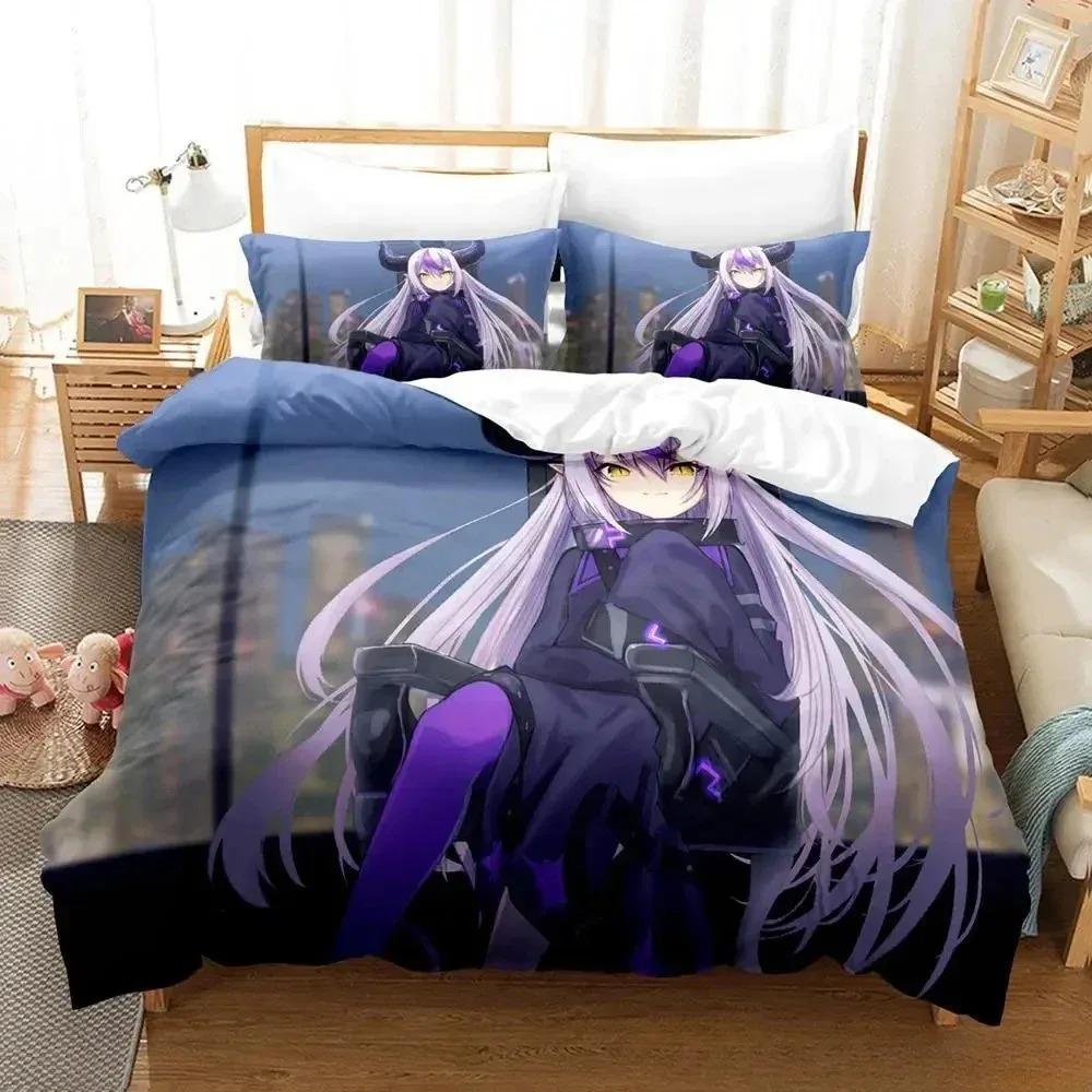 Bedding Set Single Twin Full Queen King Size Bed Set Adult Kid Bedroom Duvet Cover Sets Anime Parure De Lit Bed