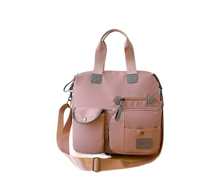 Nylon Cloth Large Handbag Waterproof Shoulder Bag