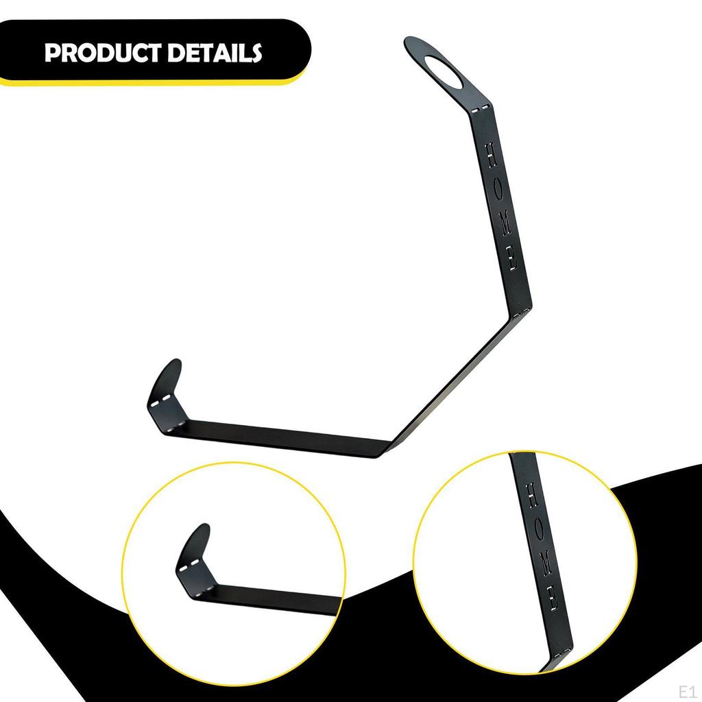 Single Tabletop Rack Holder Accessories Iron Storage Stand Display for Bar Basement Kitchen