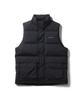 Snow Peak Everyday Down Vest and Size S JK-25AU007, Men's Women's, Black,