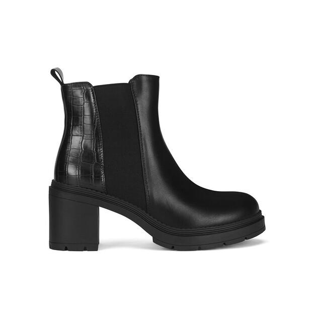 Jenny Fairy WS6181-06 Ankle Boots, Black