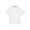 New PUMA T Shirts Unisex White 621709-01