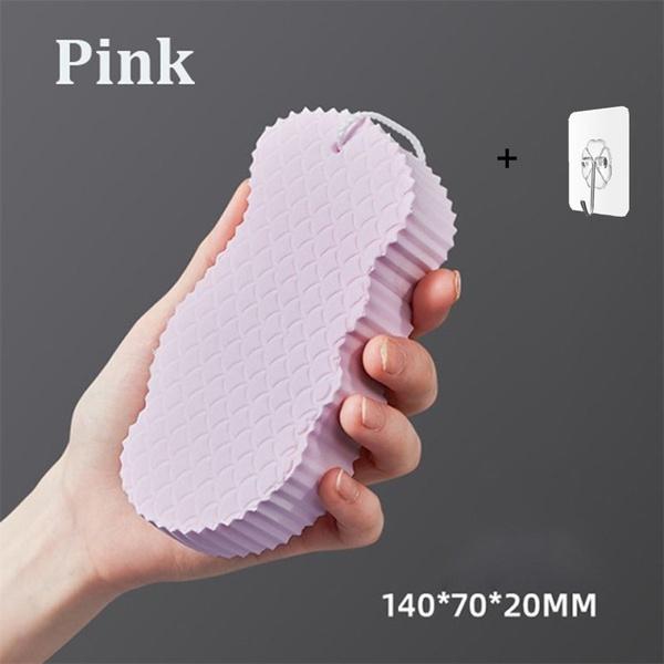 Magic Sponge Παιδικό Σφουγγάρι Μπάνιου Σώματος νεκρού δέρματος Απολεπιστικό μασάζ Βούρτσα καθαρισμού ντους Exfoliante