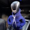 Car Gear Shift Knob Hoodie Poleron Change Speed Lever Sweatshirt Car Gear Shift Cover Hoodie Car Gearbox Hood For Car Gear Lever