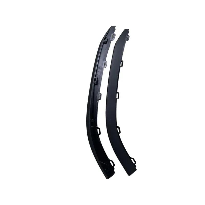 2 Pièces Lèvre de Pare-chocs Avant de Voiture Déflecteur d'Air Volant Bordure Spoilers Inférieurs Pour VW Pour Golf MK7 GTI 2015-2017 5GG805903 5GG805904