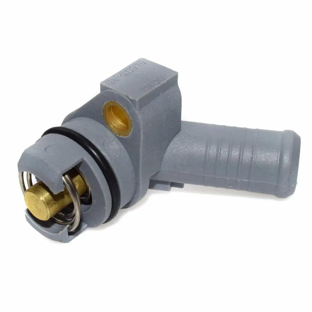 SMILING WAY Oil Cooler Coolant Thermostat For Jaguar X-Type 2003-2009 2.0 2.2 For Ford Transit 2006-2015 2.2/2.4 # 6C1Q6L635AB серый