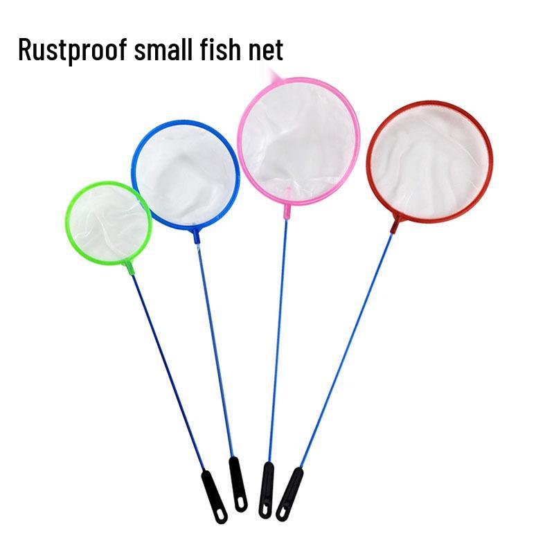 Round Multi-Size Fish Tank Scoop Net for Aquarium Use
