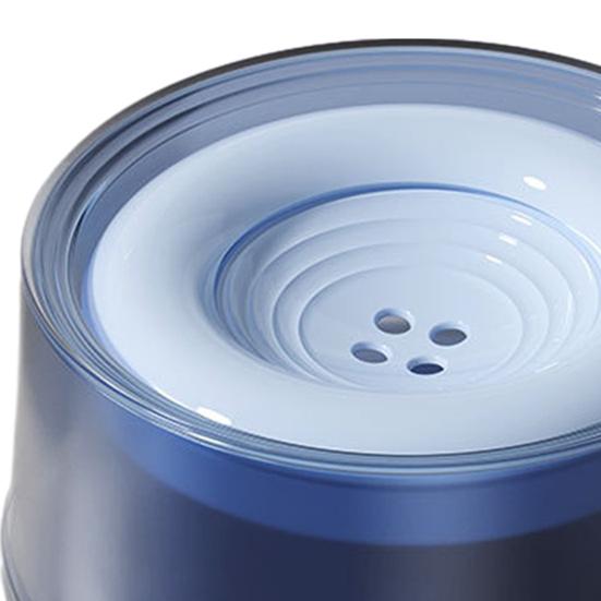 No-Spill Pet Water Bowl Floating Plate Slow Water Feeder Pet Water Dispenser Reduces Spills for Dogs And Cats