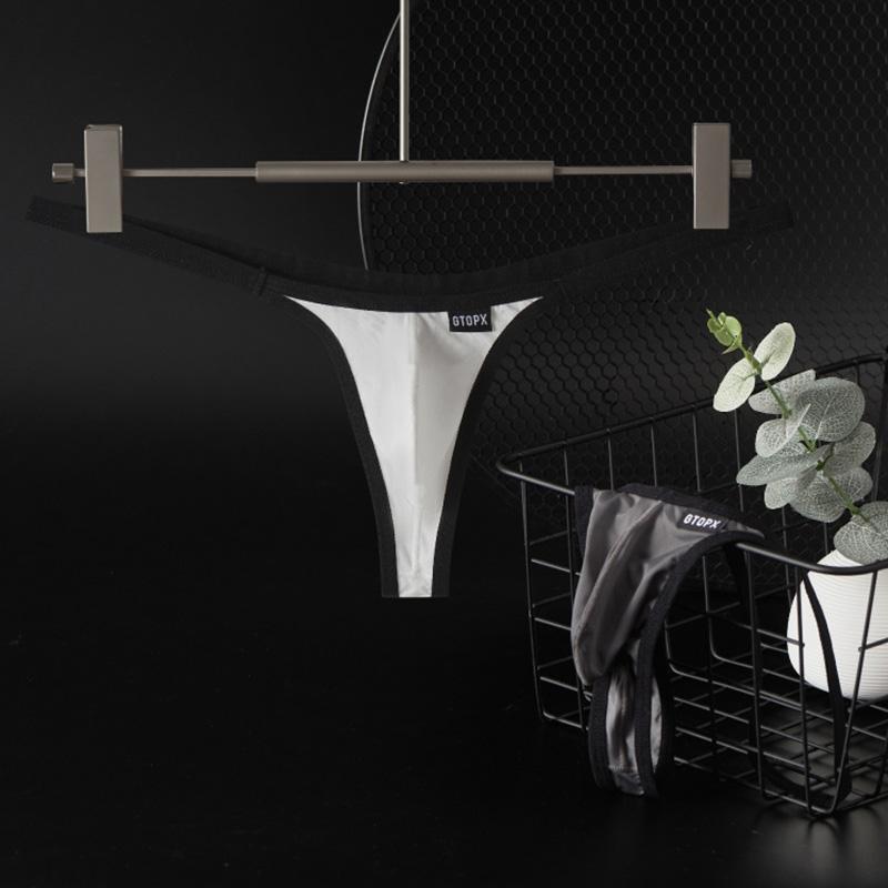 

Мужские трусы Трусы Сексуальные Микро Бикини Стринги Нижнее белье G-String Bulge Сумка