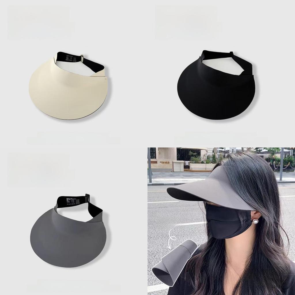 Sun Protection Hat For Women With Large Brim Uv Sunshade Outdoor Lightweight Breathable Summer