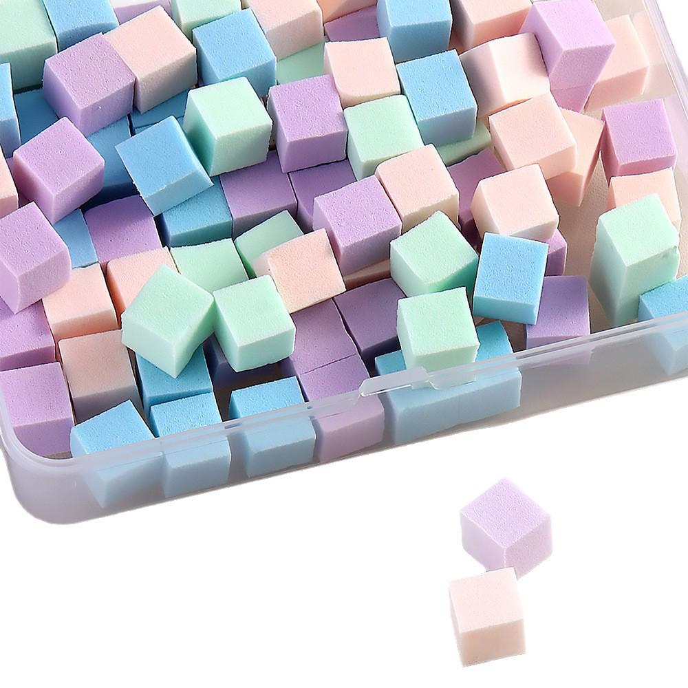 Cross-Border Mini Manicure Tools: Tofu Block Glue Sponge & Nail Art Gradient Set