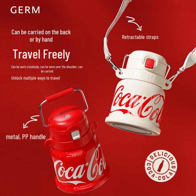 Bouteille d'eau isotherme 700 ml co-marquée Coca-Cola