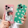 For Honor 400 Pro Lite 5G Case Cute Sweet Girls Cat Soft Silicone Protective Back Cover For Honor400 400Pro Lite 5G Fundas Coque