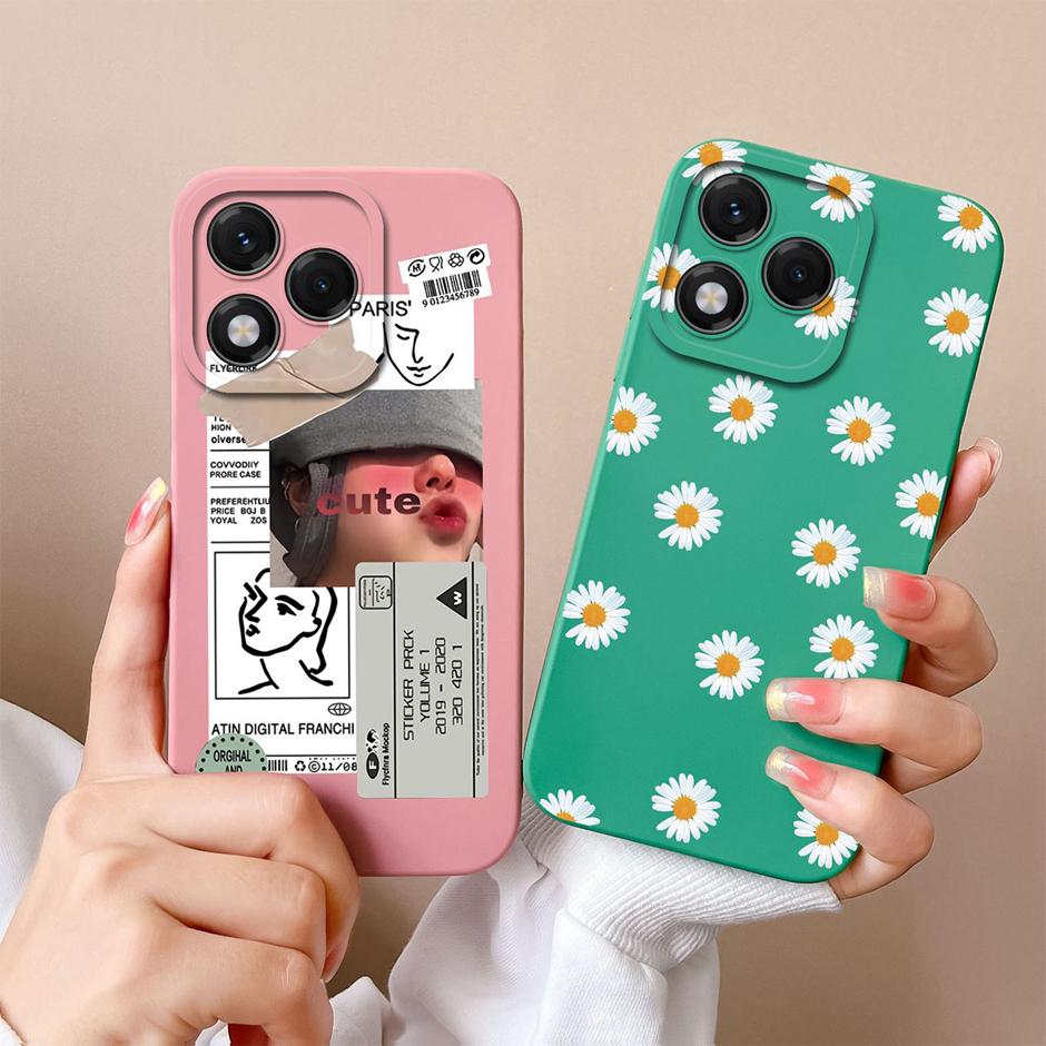 For Honor 400 Pro Lite 5G Case Cute Sweet Girls Cat Soft Silicone Protective Back Cover For Honor400 400Pro Lite 5G Fundas Coque
