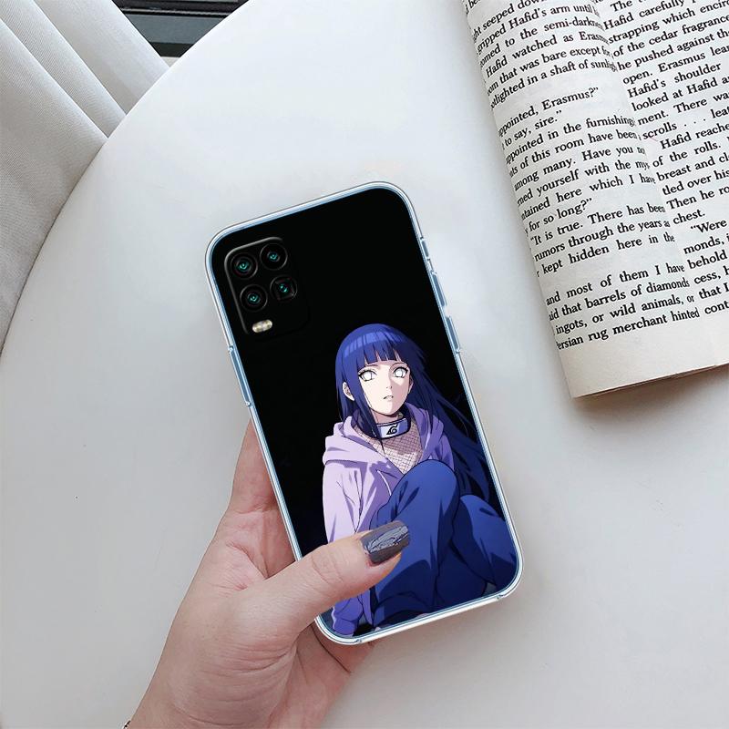 Cartoon Naruto Transparent Phone Case for Motorola Moto Edge 20 30 40 50 S30 Fusion Ultra Pro Neo Lite + G200 G23