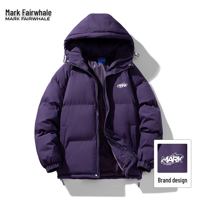 Mark Fairwhale Unisex Winter Hooded Puffer Jacket