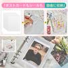 Topmvp A6 Transparent Sticker Album with 20 Removable Sticker Sheets