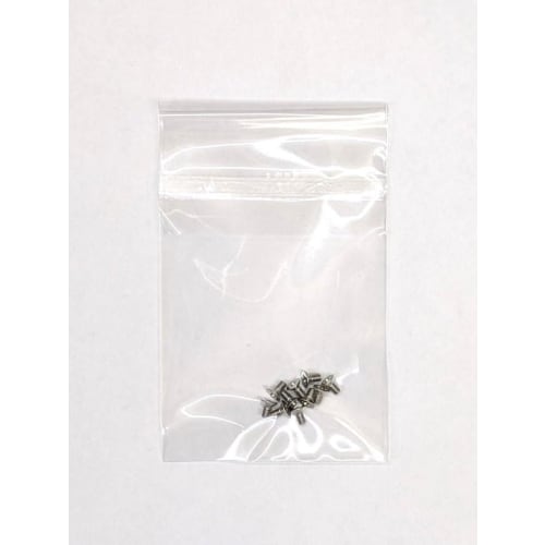 [M2x4] Stainless steel flat head machine screws (10 pieces)