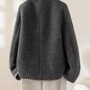 Wool Wool Coat for Women In Winter Latest Short Jacket