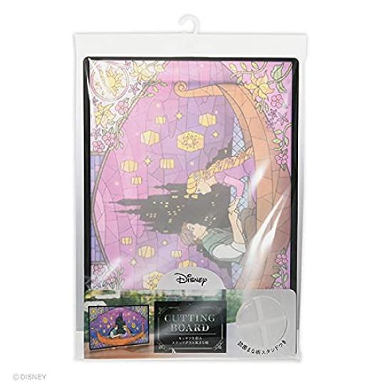 Yaxell Disney Rapunzel Made in Japan with stand Stained glass style 263 x 185mm