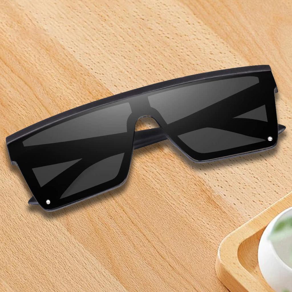 Trendy Oversized Sunglasses for Women Men UV Protection Large Frame Driving Sun Glasses Fashionable