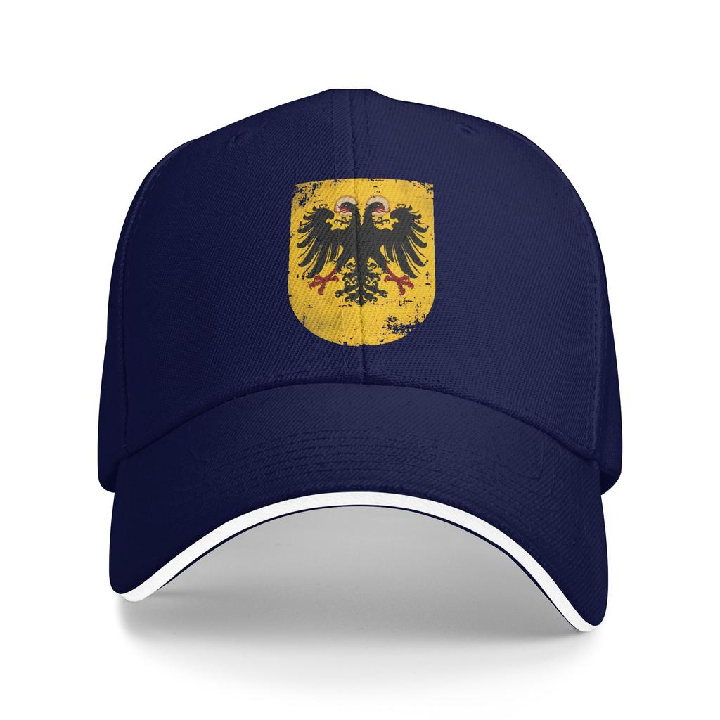 GerUnisexy Holy RoUnisex Empire Coat of Arms Baseball Cap Casual Women Unisex Trucker Hat Design Running Hippie Baseball Caps Gift Idea