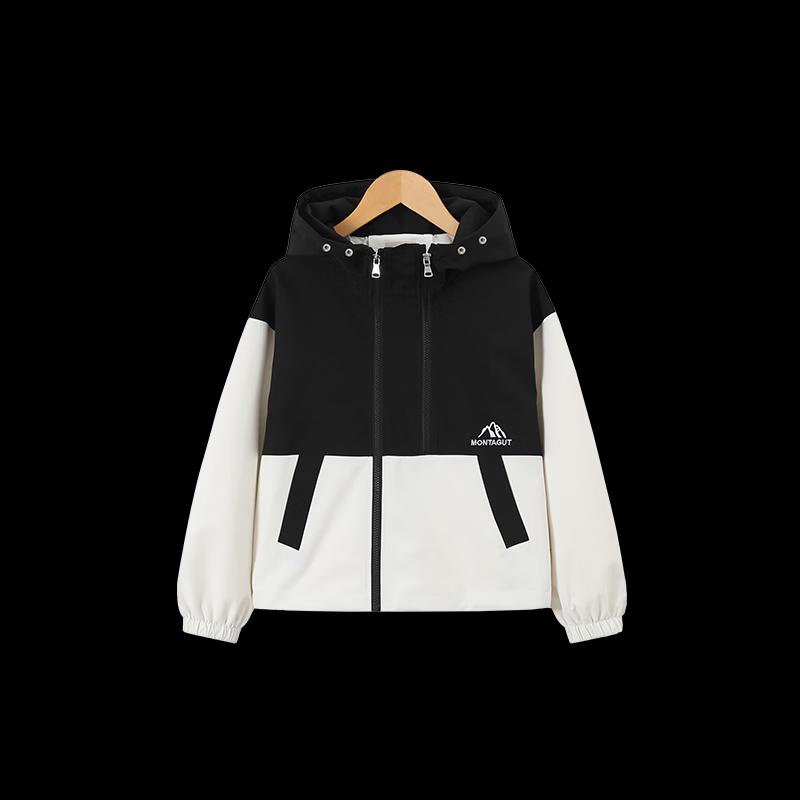 Montagut Kids' Color Block Windbreaker Jacket