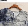 DIMANAF 2021 Plus Size Summer Dress Vintage Beach Sundress Floral Women Vestidos Cotton Linen Oversize 5XL 6XL Lady Long Dress